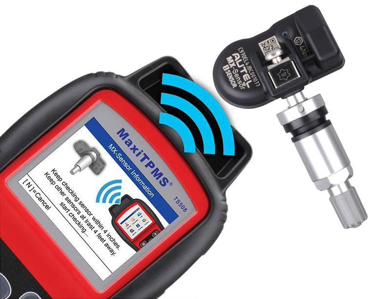 1-Sensor, Metal (roscado)