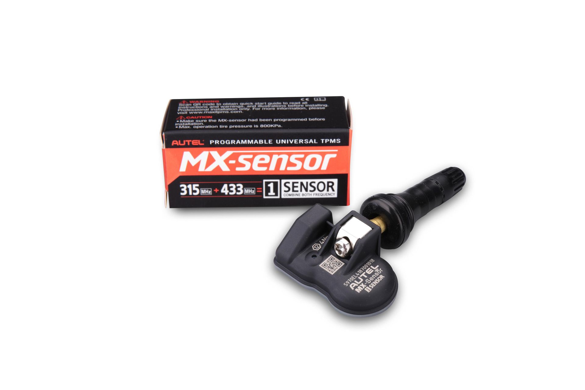 1-Sensor, Borracha (roscado)