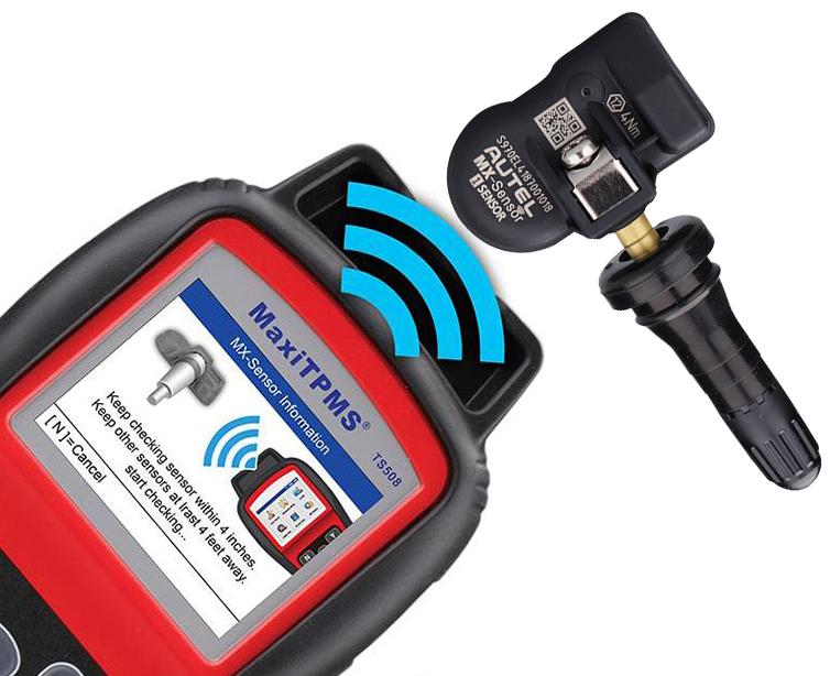 1-Sensor, Borracha (roscado)