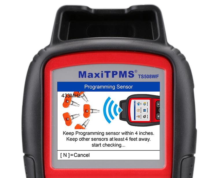 MaxiTPMS TS508WF