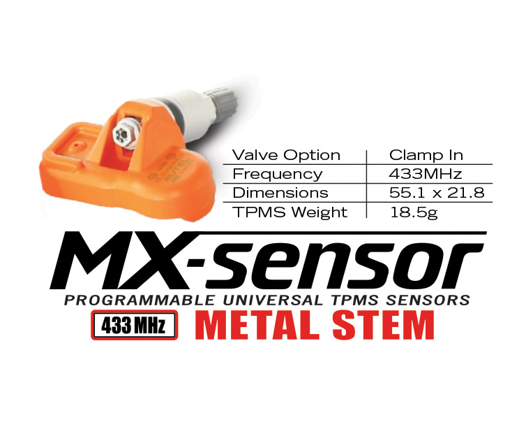 433MHz MX-Sensor, Metal
