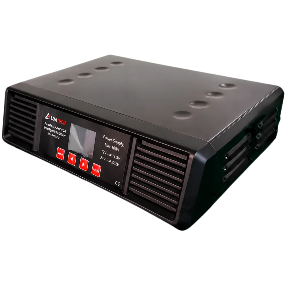 LDATECH FlashPRO 100A 12/24 V stabilised power supply